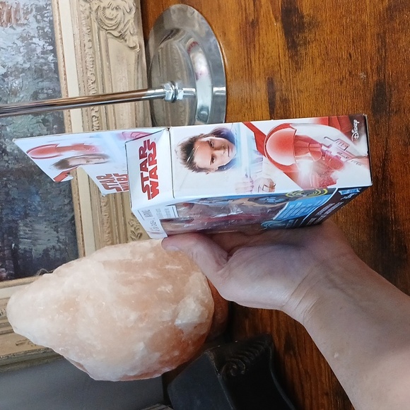 Star Wars Red and Gray Action Figures Set Wear Force Force Link - Picture 4 of 8